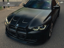 Load image into Gallery viewer, AutoTecknic Dry Carbon Motorsport V1 Front Grille Set - G80 M3 | G82/ G83 M4