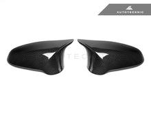 Load image into Gallery viewer, AutoTecknic Replacement Version II Dry Carbon Mirror Covers - F87 M2 Competition | F80 M3 | F82/ F83 M4