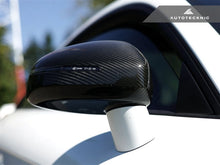 Load image into Gallery viewer, AutoTecknic Replacement Carbon Mirror Covers - Audi 8J MK2 TT/ TTS 07-14 | R8 07-12