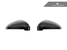 Load image into Gallery viewer, AutoTecknic Replacement Carbon Mirror Covers - Audi B9 A4/ S4 | F5 A5/ S5 2016-Up