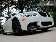 Load image into Gallery viewer, AutoTecknic Dry Carbon Fiber Performante Aero Splitters - E90 / E92 / E93 M3