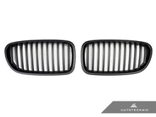 Load image into Gallery viewer, AutoTecknic Stealth Black Front Grille Set - F10 Sedan/ F11 Wagon | 5-Series