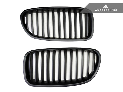 AutoTecknic Stealth Black Front Grille Set - F10 Sedan/ F11 Wagon | 5-Series