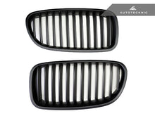 Load image into Gallery viewer, AutoTecknic Stealth Black Front Grille Set - F10 Sedan/ F11 Wagon | 5-Series