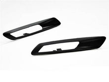 Load image into Gallery viewer, AutoTecknic Replacement Stealth Black Fender Light Trims - F10 Sedan / F11 Wagon | 5 Series