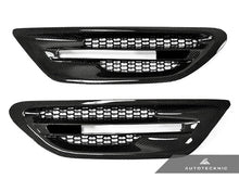 Load image into Gallery viewer, AutoTecknic Replacement Carbon Fiber Fender Vents - F10 Sedan | M5