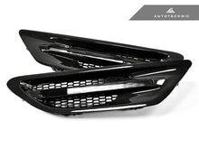 Load image into Gallery viewer, AutoTecknic Replacement Carbon Fiber Fender Vents - F10 Sedan | M5