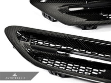 Load image into Gallery viewer, AutoTecknic Replacement Carbon Fiber Fender Vents - F10 Sedan | M5