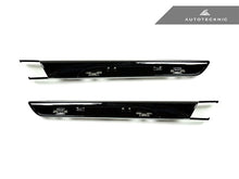 Load image into Gallery viewer, AutoTecknic Replacement Glazing Black Fender Trims - F80 M3 | F82/ F83 M4