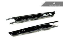 Load image into Gallery viewer, AutoTecknic Replacement Glazing Black Fender Trims - F80 M3 | F82/ F83 M4