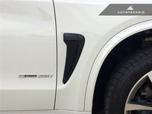 Load image into Gallery viewer, AutoTecknic Replacement Stealth Black Fender Trims - F15 X5 | F85 X5M