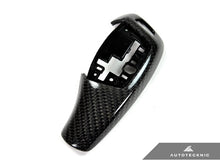 Load image into Gallery viewer, AutoTecknic Carbon Fiber Gear Selector Cover - F15 X5 | F16 X6