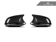 Load image into Gallery viewer, AutoTecknic Version III M-Inspired Dry Carbon Mirror Housing Kit - F22 2-Series | F30 3-Series | F32 4-Series | F87 M2