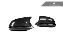 Load image into Gallery viewer, AutoTecknic Version III M-Inspired Dry Carbon Mirror Housing Kit - F22 2-Series | F30 3-Series | F32 4-Series | F87 M2