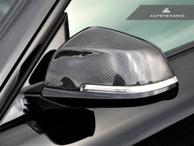 Load image into Gallery viewer, AutoTecknic Replacement Carbon Fiber Mirror Covers - BMW F87 M2