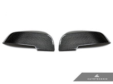 Load image into Gallery viewer, AutoTecknic Replacement Carbon Fiber Mirror Covers - BMW F87 M2