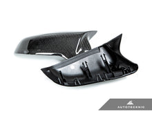 Load image into Gallery viewer, AutoTecknic Carbon Fiber M-Inspired Mirror Covers - F20 1-Series | F22 2-Series | F30 3-Series | F32/ F36 4-Series | F87 M2