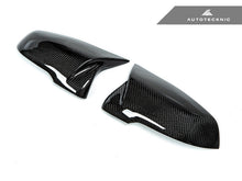 Load image into Gallery viewer, AutoTecknic Carbon Fiber M-Inspired Mirror Covers - F20 1-Series | F22 2-Series | F30 3-Series | F32/ F36 4-Series | F87 M2