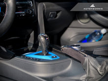 Load image into Gallery viewer, AutoTecknic Painted Alcantara Shift Console Trim - F80 M3 | F82/ F83 M4 M-DCT