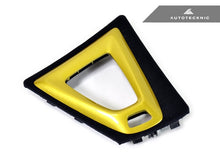 Load image into Gallery viewer, AutoTecknic Painted Alcantara Shift Console Trim - F80 M3 | F82/ F83 M4 M-DCT