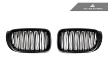 Load image into Gallery viewer, AutoTecknic Stealth Black Front Grille Set - F25 X3 LCI | F26 X4
