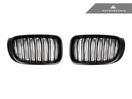 AutoTecknic Stealth Black Front Grille Set - F25 X3 LCI | F26 X4