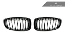 Load image into Gallery viewer, AutoTecknic Glazing Black Front Grille Set - F34 3-Series Gran Turismo