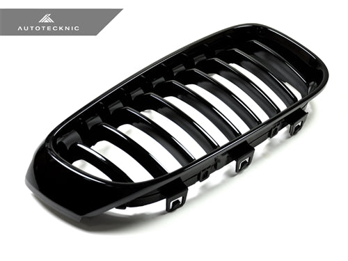 AutoTecknic Glazing Black Front Grille Set - F34 3-Series Gran Turismo