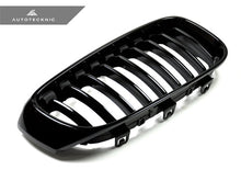 Load image into Gallery viewer, AutoTecknic Glazing Black Front Grille Set - F34 3-Series Gran Turismo