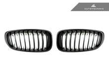 Load image into Gallery viewer, AutoTecknic Stealth Black Front Grille Set - F34 3-Series Gran Turismo