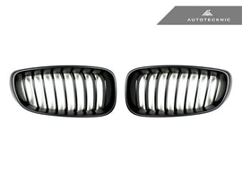 AutoTecknic Stealth Black Front Grille Set - F34 3-Series Gran Turismo
