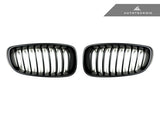 AutoTecknic Stealth Black Front Grille Set - F34 3-Series Gran Turismo