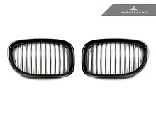 Load image into Gallery viewer, AutoTecknic Glazing Black Front Grille Set - F01/ F02 7-Series