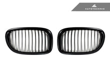 Load image into Gallery viewer, AutoTecknic Stealth Black Front Grille Set - F01/ F02 7-Series