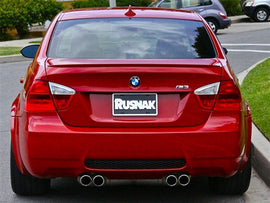 AutoTecknic ABS Trunk Lip Spoiler - BMW E90 3-Series Sedan 2006-2011