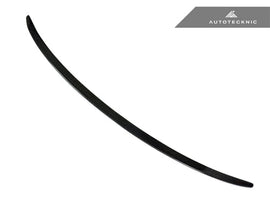 AutoTecknic Carbon Fiber Trunk Lip Spoiler - BMW E92 3-Series Coupe