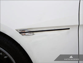 AutoTecknic Replacement Stealth Black Fender Trim - E63 Coupe / E64 Cabrio 6 Series & M6