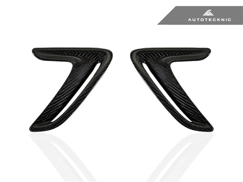 AutoTecknic Replacement Carbon Fender Trim - F34 3-Series GT Gran Turismo