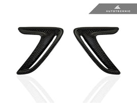 AutoTecknic Replacement Carbon Fender Trim - F34 3-Series GT Gran Turismo