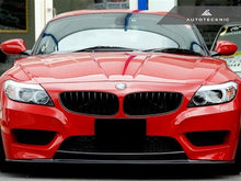 Load image into Gallery viewer, AutoTecknic Stealth Black Front Grille Set - E89 Z4 Series