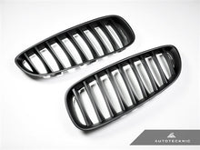 Load image into Gallery viewer, AutoTecknic Stealth Black Front Grille Set - E89 Z4 Series