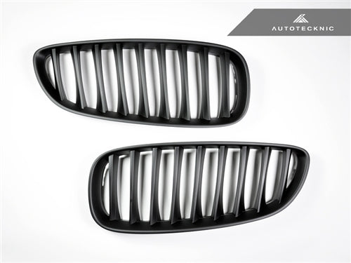 AutoTecknic Stealth Black Front Grille Set - E89 Z4 Series