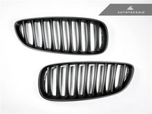 Load image into Gallery viewer, AutoTecknic Stealth Black Front Grille Set - E89 Z4 Series