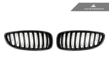 Load image into Gallery viewer, AutoTecknic Carbon Fiber Front Grille Set - E89 Z4 Series