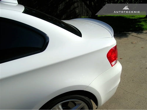 AutoTecknic ABS Performante Trunk Spoiler - E82 1-Series Coupe 2008-2012