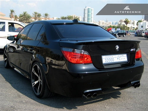 AutoTecknic Trunk Spoiler - BMW E60 5-Series Sedan 2004-2010