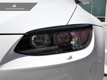 Load image into Gallery viewer, AutoTecknic Stealth Black Headlight Covers - E92/ E93 M3 &amp; 3-Series Coupe/ Convertible Pre-LCI