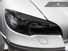 Load image into Gallery viewer, AutoTecknic Carbon Fiber Headlight Covers - E70 X5 / X5M | E71 X6 / X6M