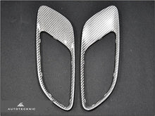 Load image into Gallery viewer, AutoTecknic Silver Fiber Hood Vents - E90 M3 | E92 M3 | E93 M3