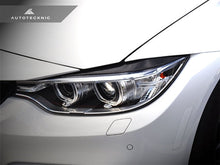 Load image into Gallery viewer, AutoTecknic Carbon Fiber Headlight Covers - F80 M3 | F82/ F83 M4